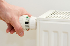 Cosheston central heating installation costs